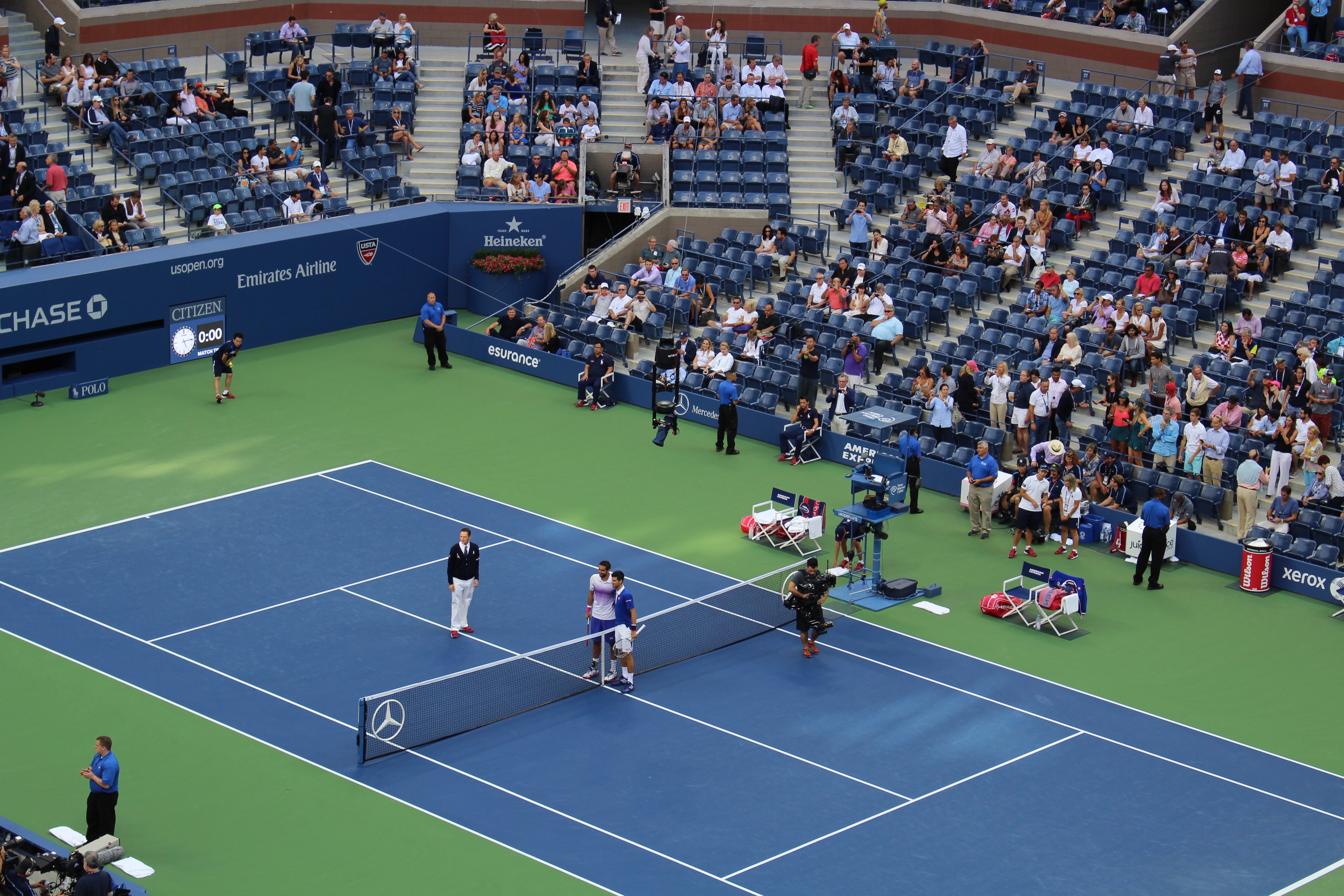 Our Dream Adventure at the US Open Tennis Championship