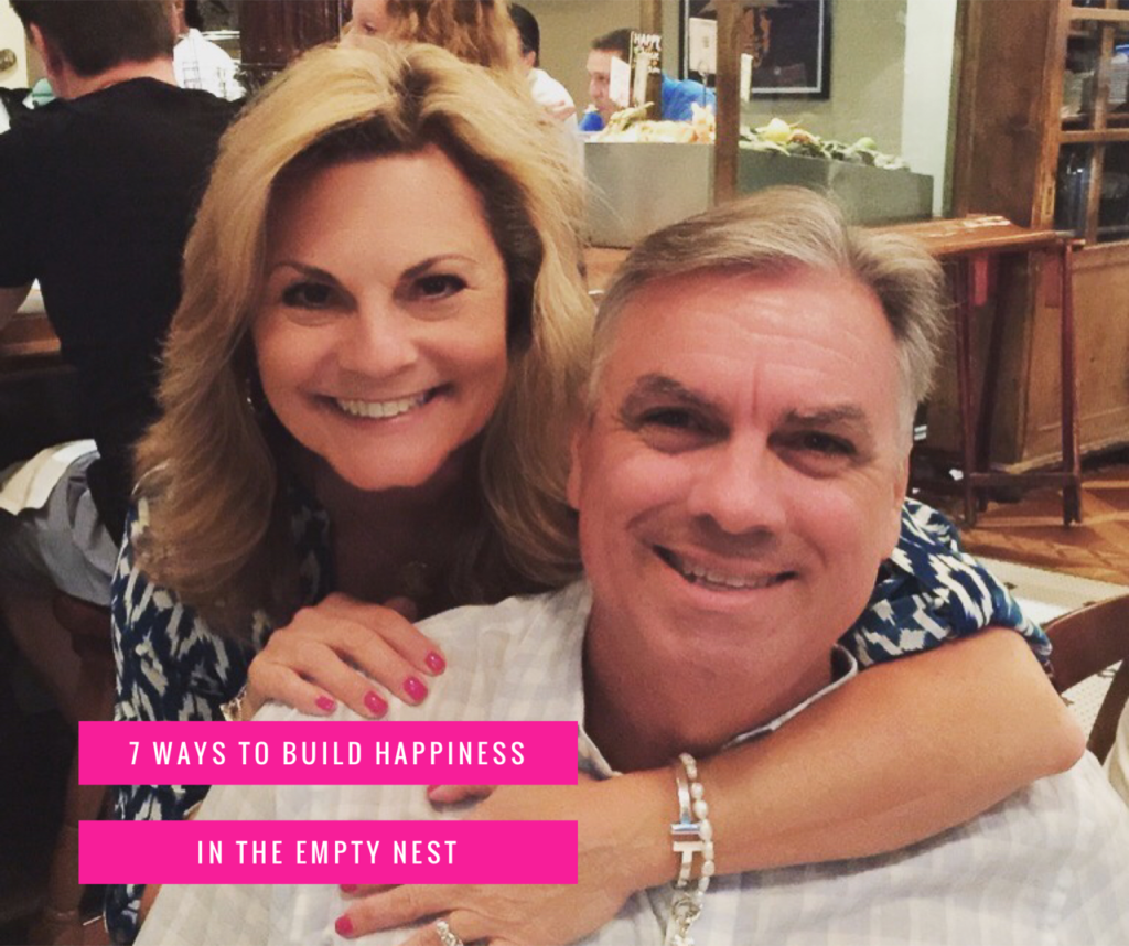 happiness in the empty nest