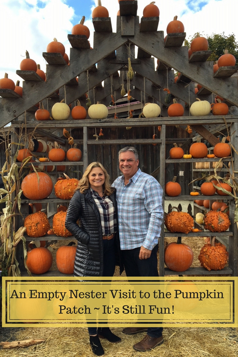 a visit to the pumpkin patch