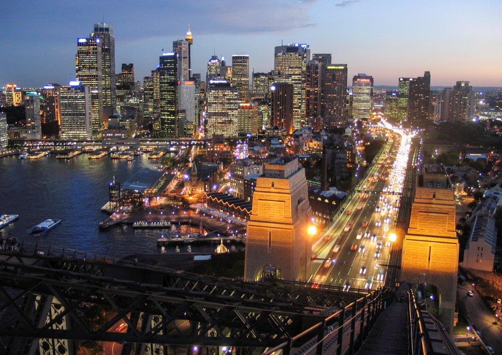 Sydney Harbor Bridge Climb