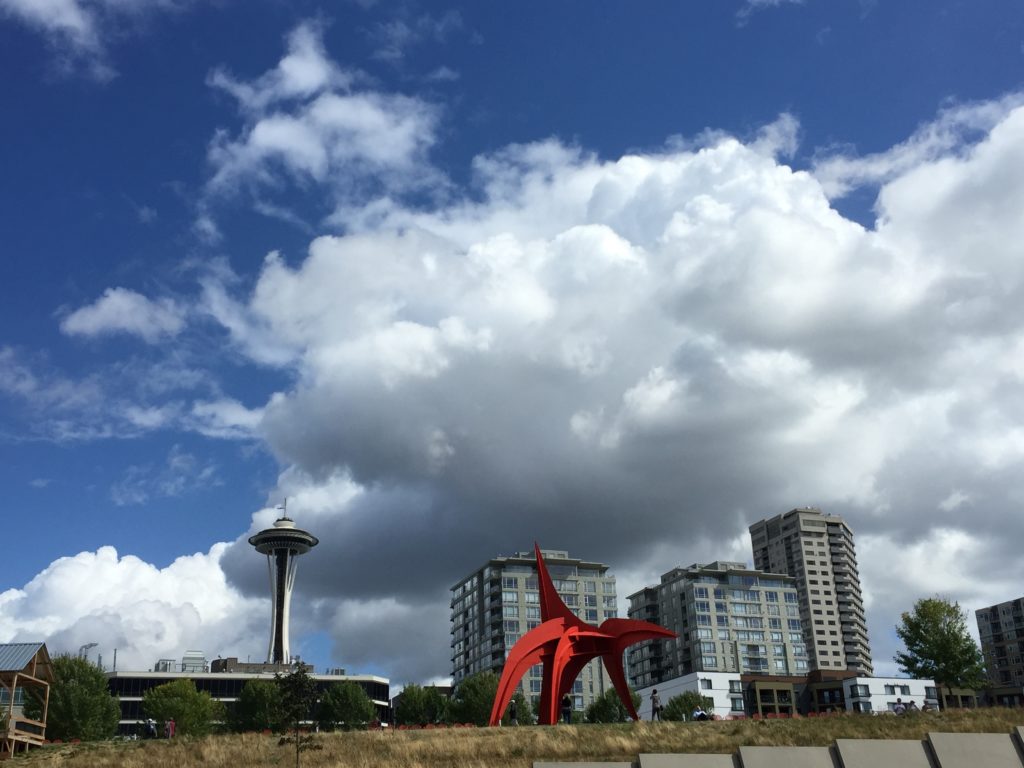 cloud watcher Seattle