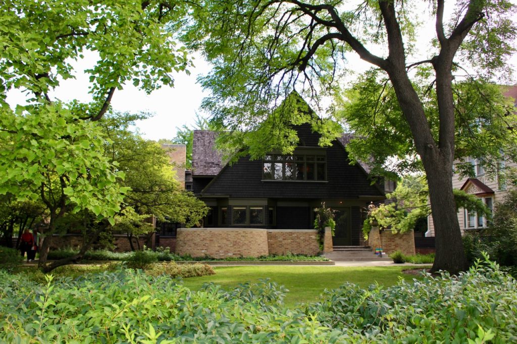 the home of Frank Lloyd Wright