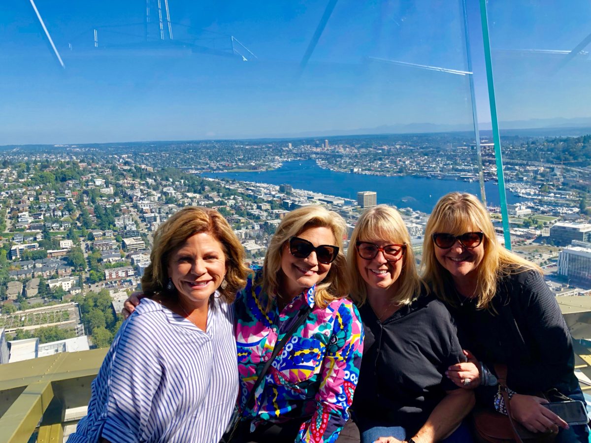 girls trip to Seattle