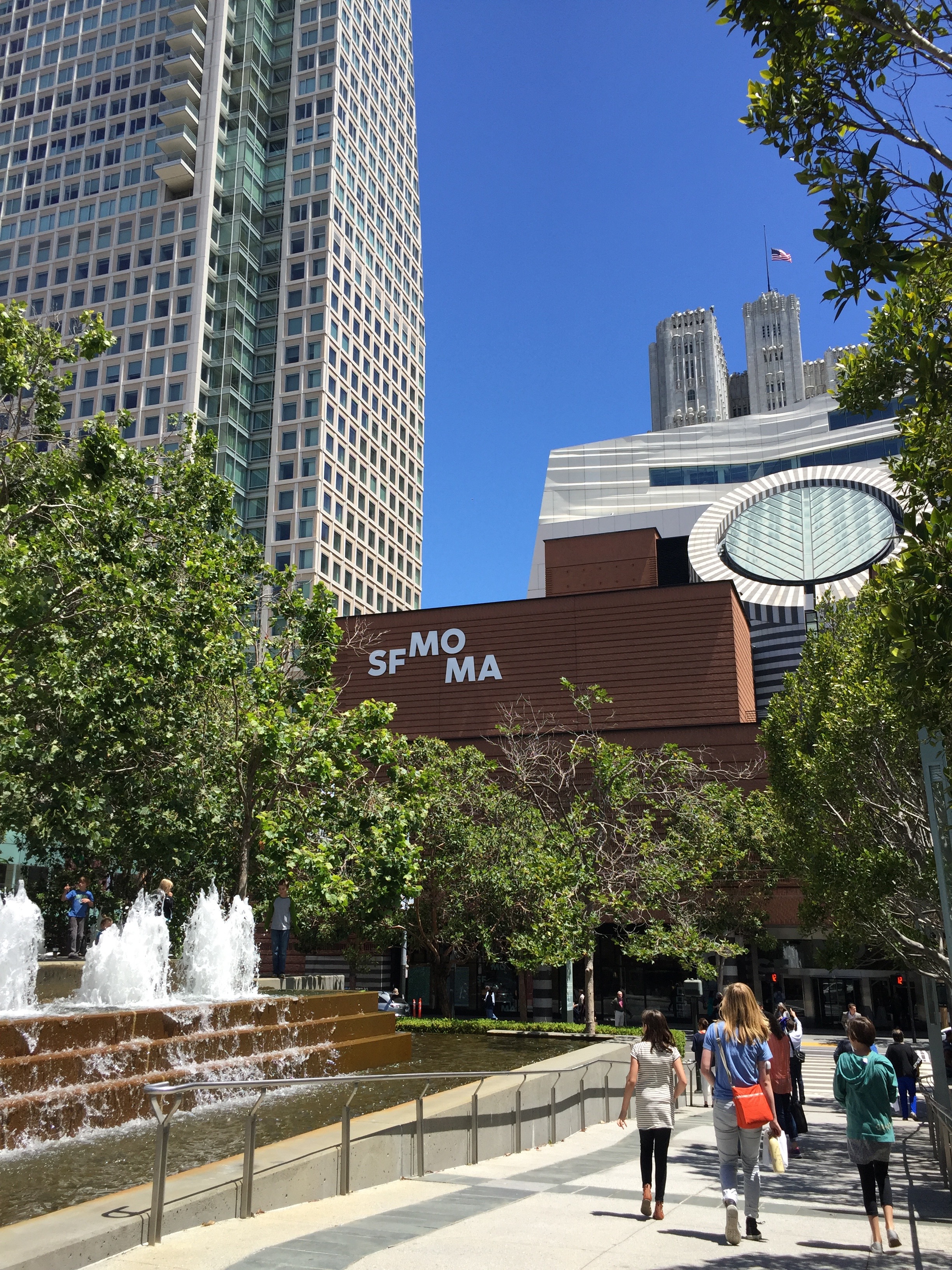 a visit to SFMoMA