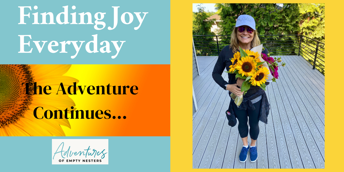 finding joy