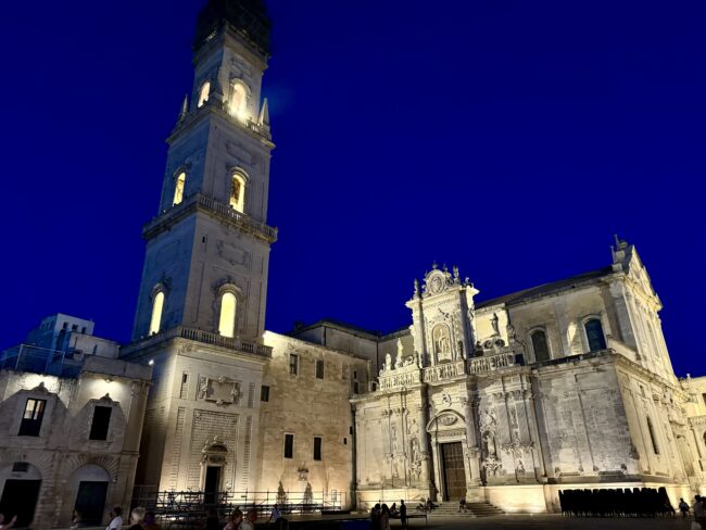 travel to Italy - Lecce!