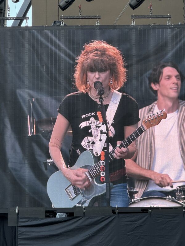 Chrissie Hynde this summer in Seattle