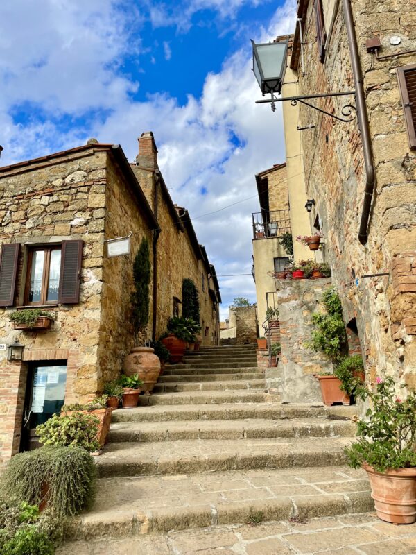 slow travel in Pienza